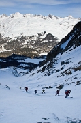 09_la nostra fila di scialpinisti